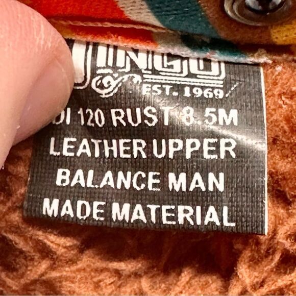 NWOT Dingo Telluride Boots- Size 8.5 - Picture 9 of 12